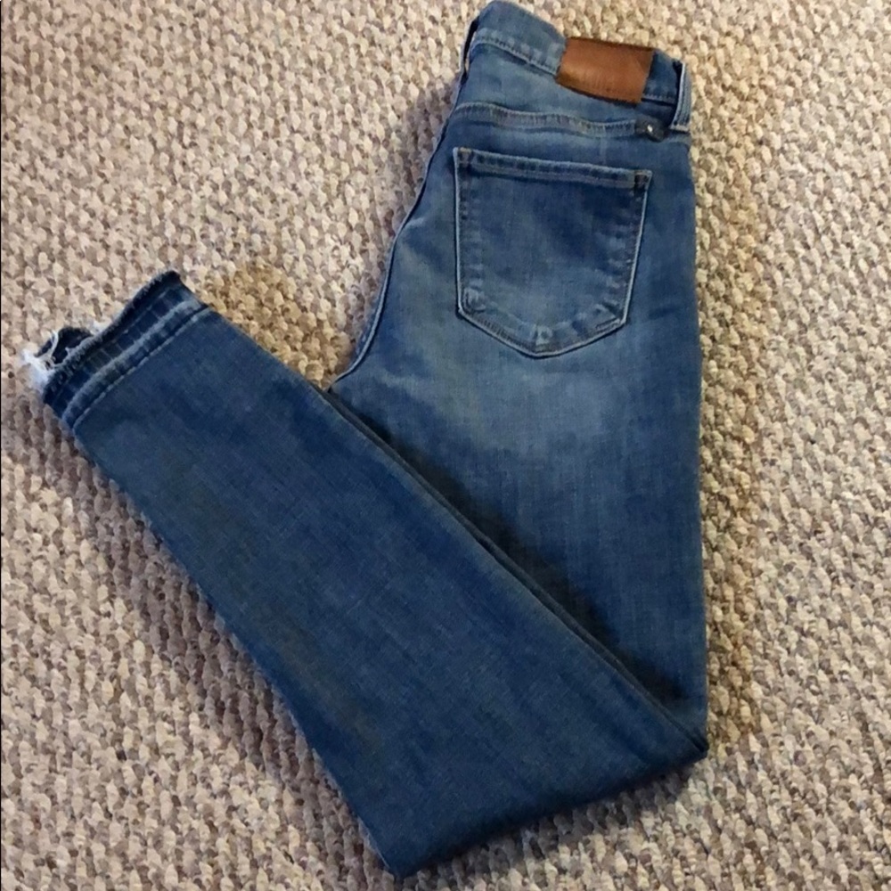 Lucky Brand skinny jeans